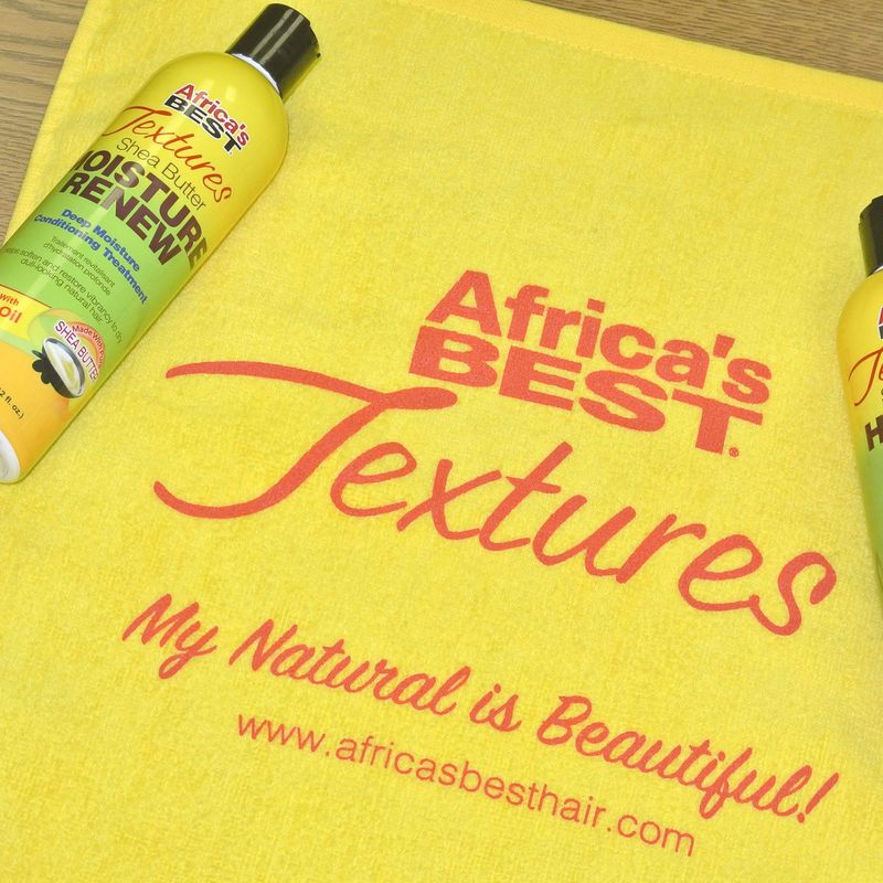 Africa's Best Textures Shea Butter Moisture Renew Conditioning Treatment, 12oz