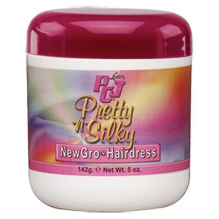 PCJ Pretty n Silky New Gro Hairdress 4oz