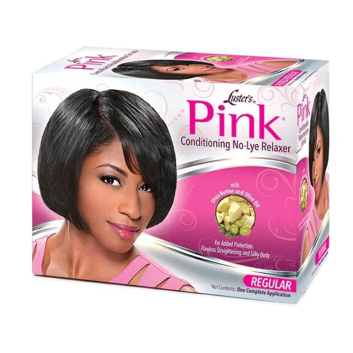 Luster's Pink Conditioning No-Lye Relaxer Regular 1 Application