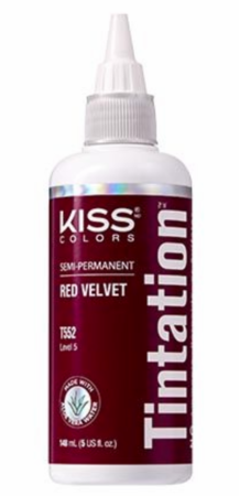 Tintation Kiss Color Red Velvet