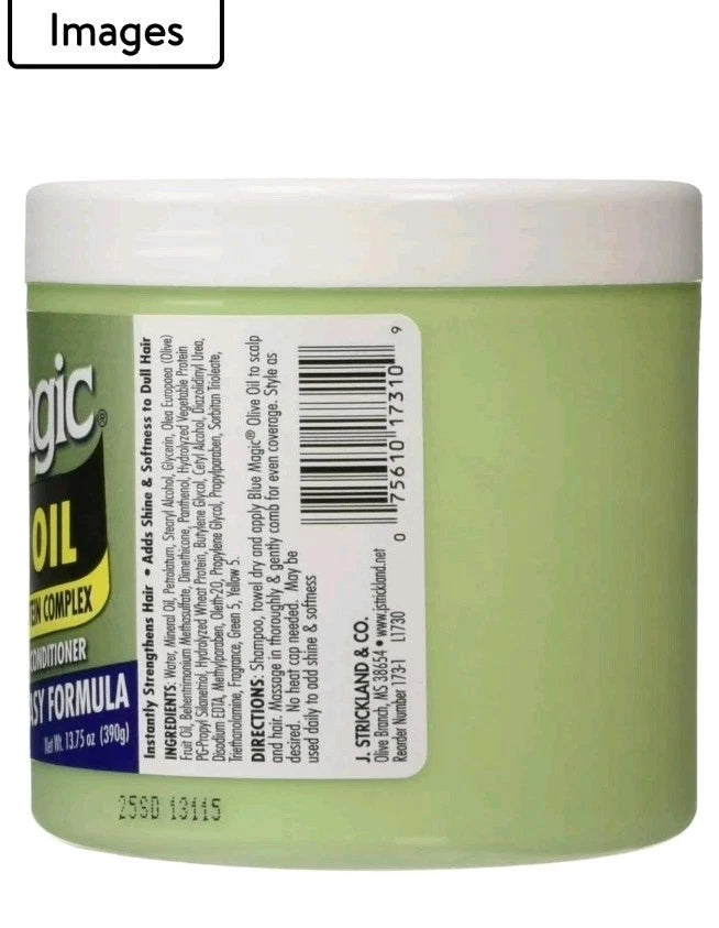 Blue Magic Olive oil Anit-Breakage Protein Complex