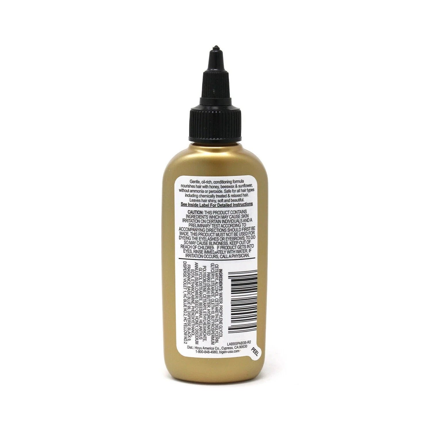 Bigen Semi-permanent Hair Color Light Copper Brown | CB3 | 3oz