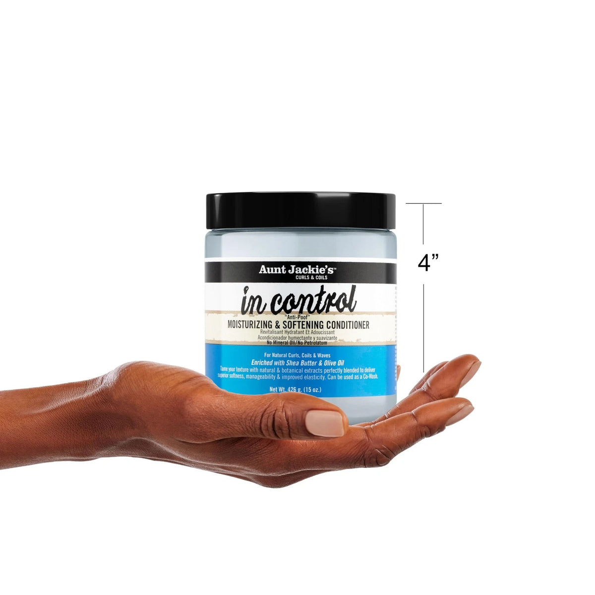 Aunt Jackie’s in Control Anti Proof Moisturizing Softening Conditioner