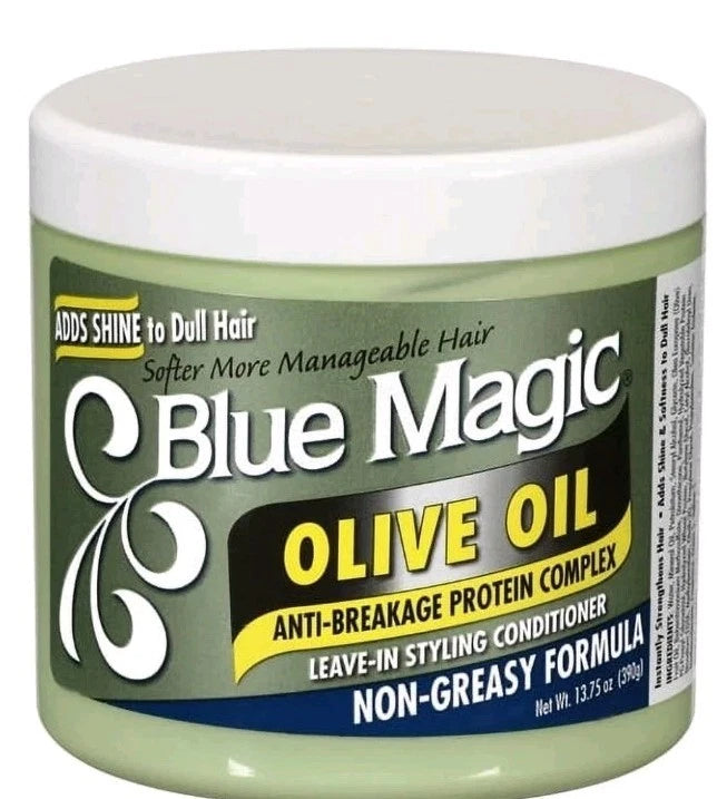 Blue Magic Olive oil Anit-Breakage Protein Complex