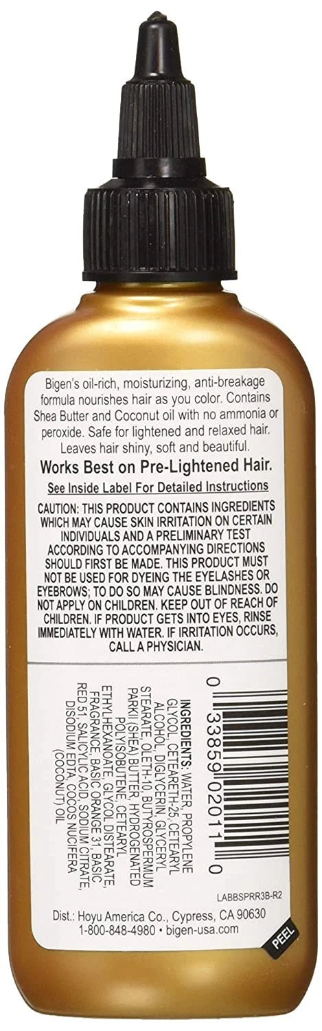Bigen Semi-permanent Hair Color Vivid Shades Ruby Red | RR3 | 3oz