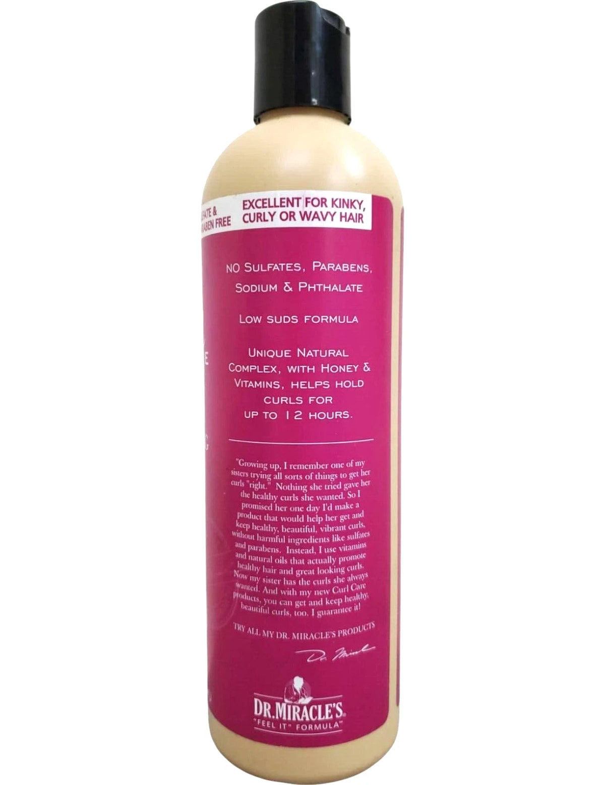 Dr. Miracle Curl Care Rehydrating Shampoo & Anti-Breakage Creme