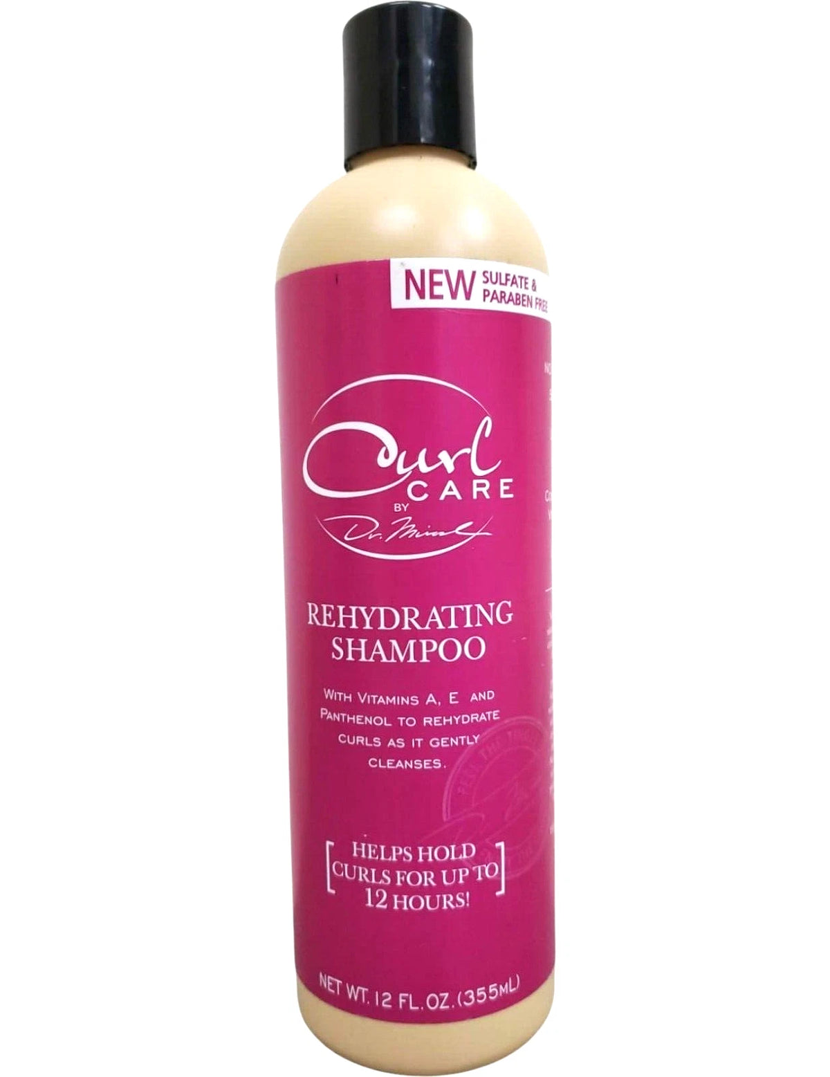 Dr. Miracle Curl Care Rehydrating Shampoo & Anti-Breakage Creme