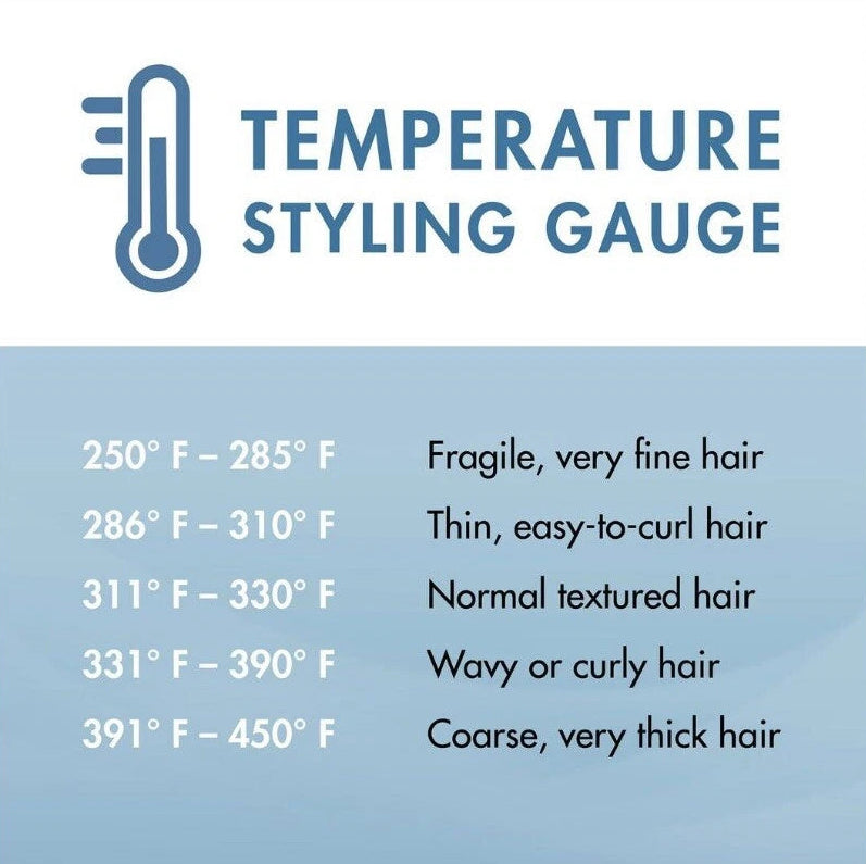 BaBylissPRO Nano Titanium  1 1/4" Spring Curling Iron
