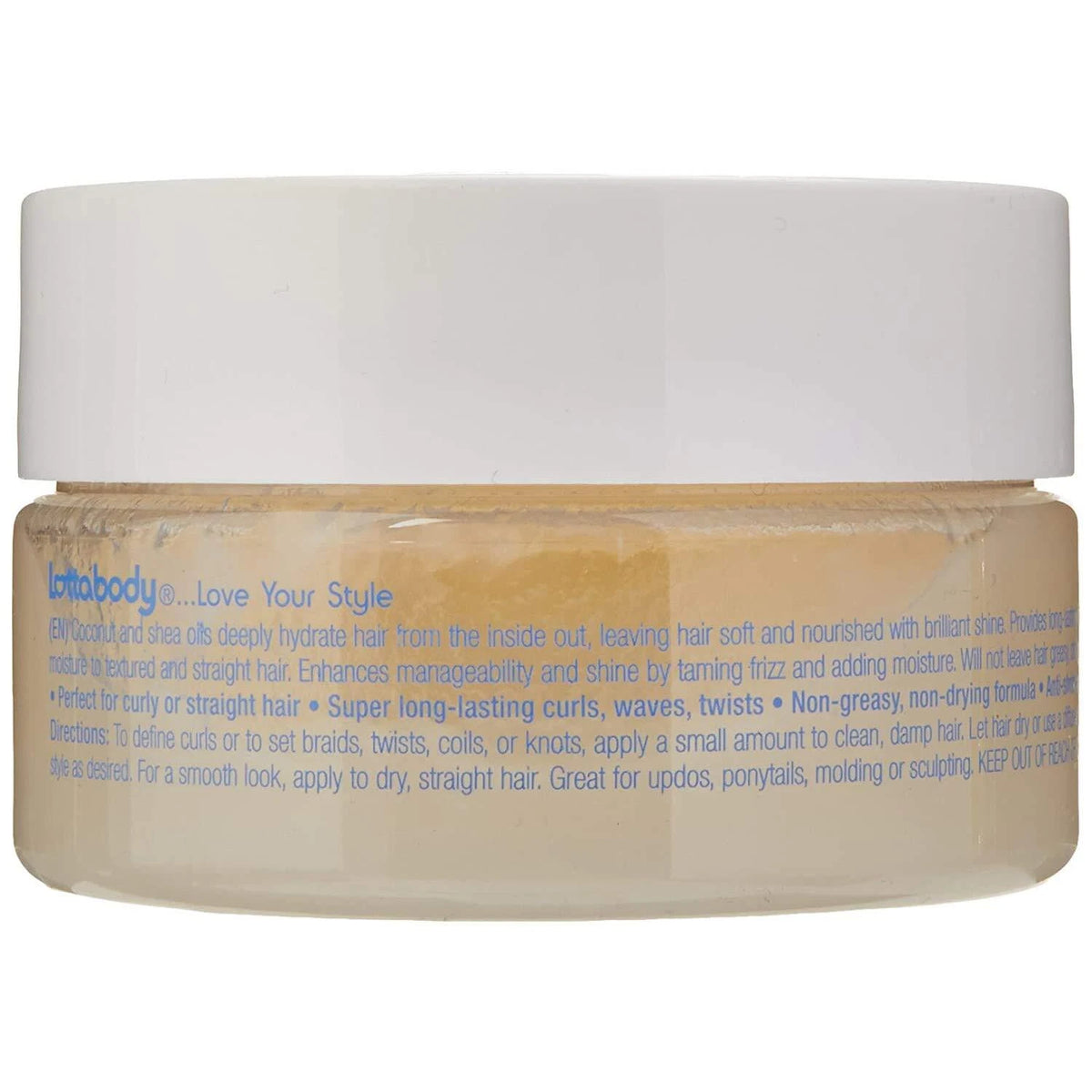 Share Lottabody With Coconut & Shea Oils Wrap Me Foaming Mousse 7oz