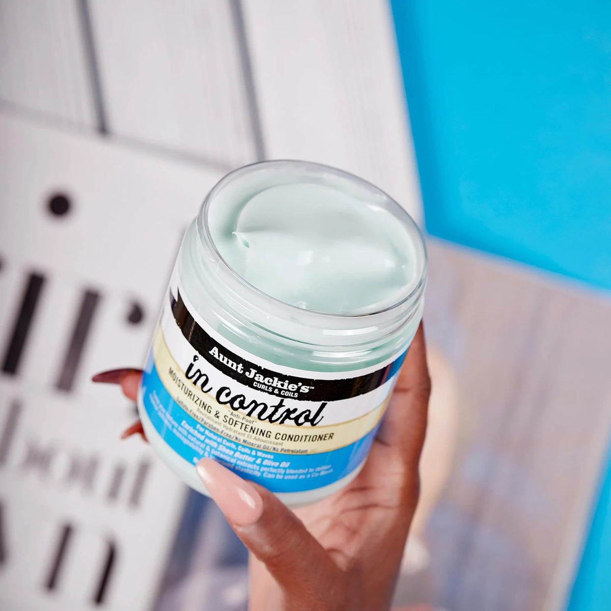 Aunt Jackie’s in Control Anti Proof Moisturizing Softening Conditioner