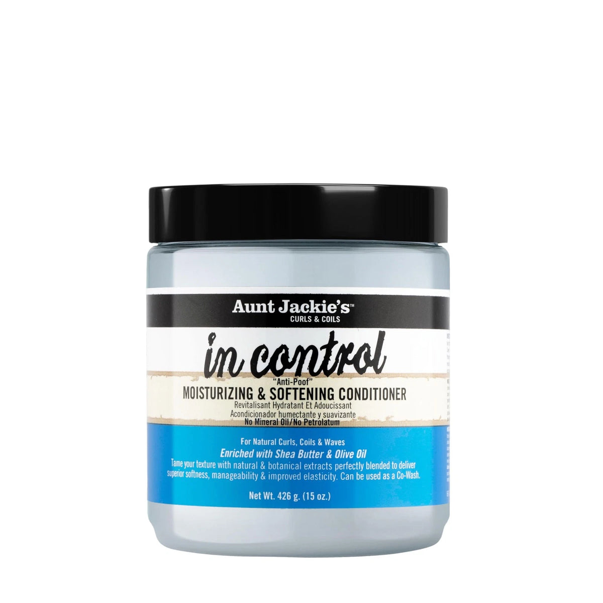 Aunt Jackie’s in Control Anti Proof Moisturizing Softening Conditioner