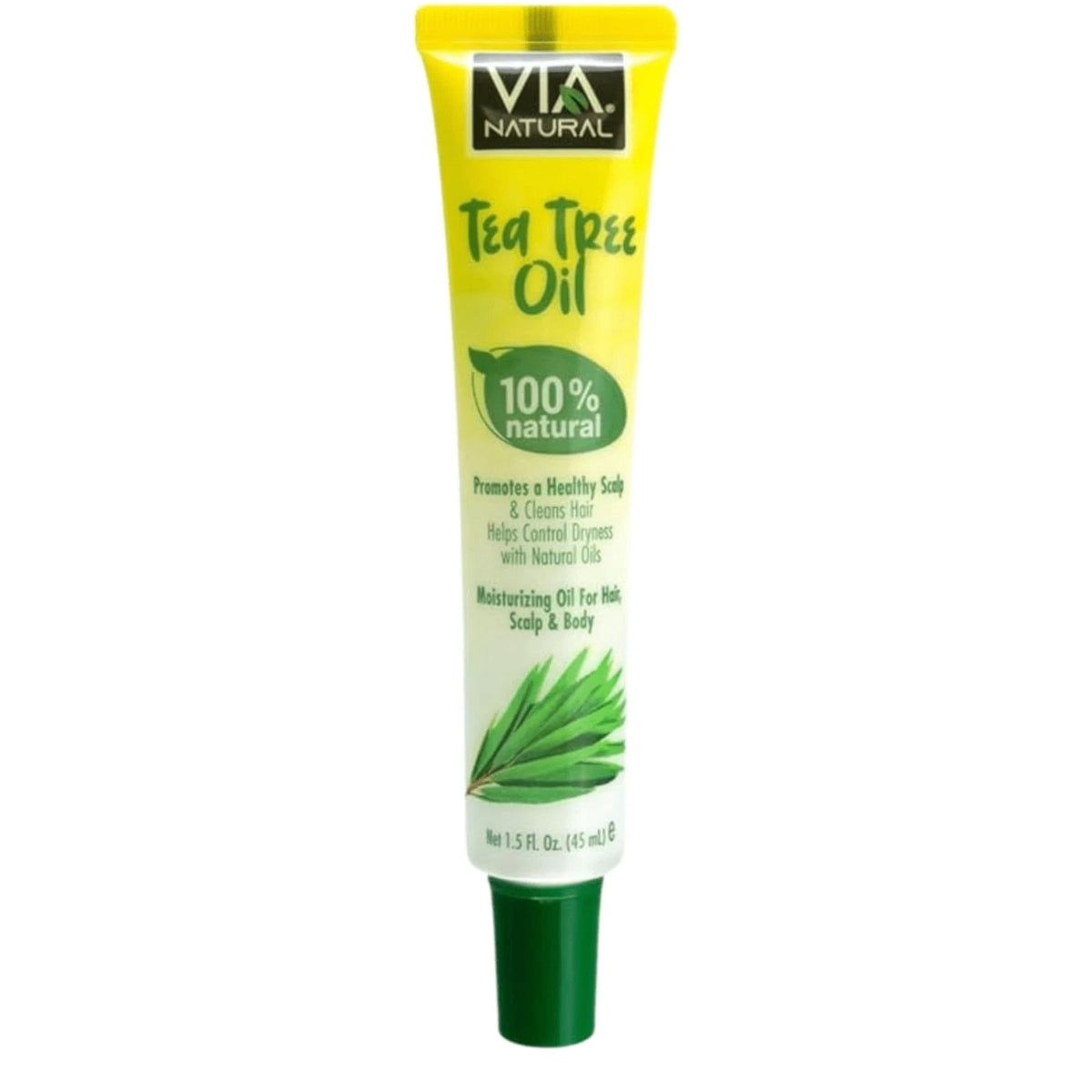 VIA Natural 100% Natural Tea Tree Oil 1.5oz