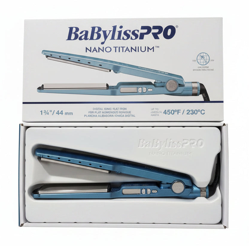 BaBylissPRO 1¾” Nano Titanium Flat Iron