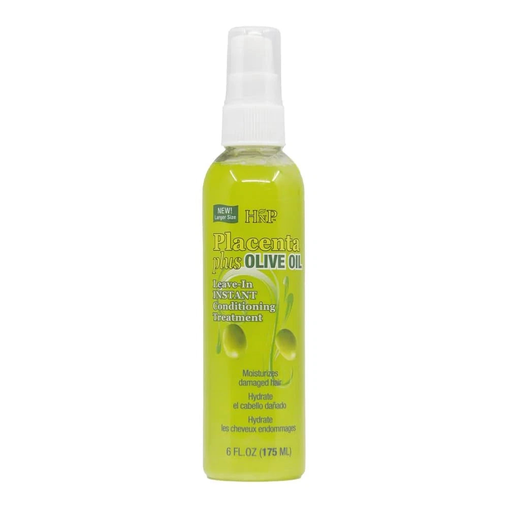 HnP Placenta Plus Olive Oil Leave-in Instant Conditioning Treatment – 6oz