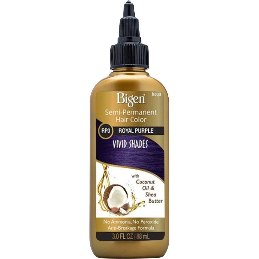 Bigen Semi-permanent Hair Color Royal Purple | RP3 | 3oz