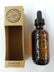 Black Ice Professional Premium Signature Series Beard Oil, 2oz