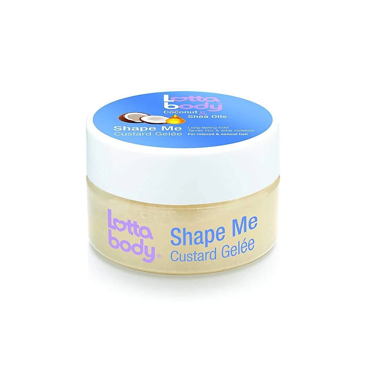 Share Lottabody With Coconut & Shea Oils Wrap Me Foaming Mousse 7oz