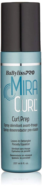 BabylissPRO Miracurl Curl Prep Leave-In Detangler for Curly Hair 8 oz