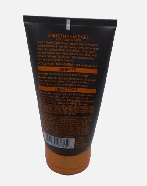 Men’s Collection Cantù Shea Butter Smooth Shave Gel