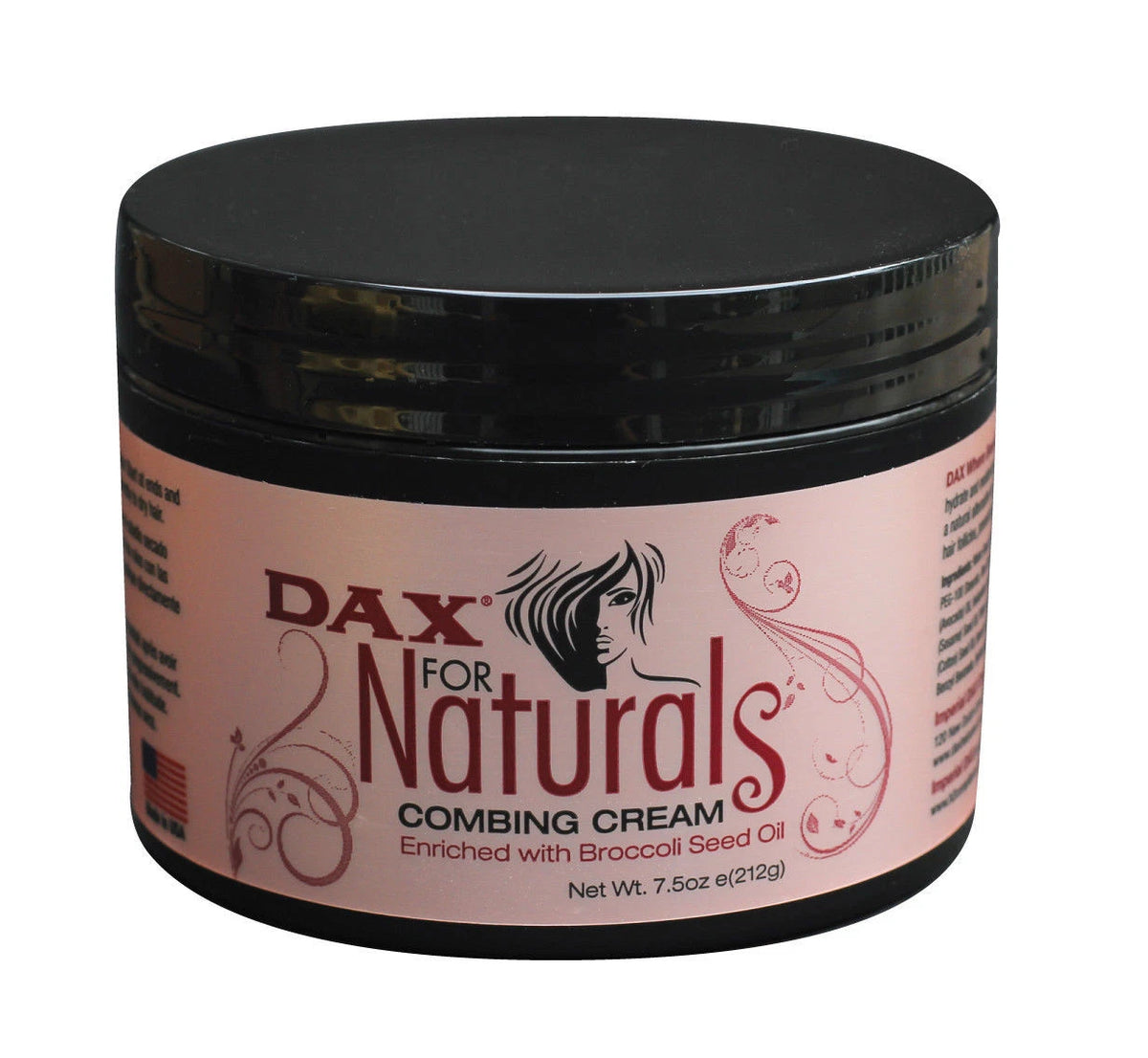 Dax for Naturals Combing Cream Moisture Treatment Scalp Dry Hair Growth 7.5oz