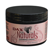 Dax for Naturals Combing Cream Moisture Treatment Scalp Dry Hair Growth 7.5oz