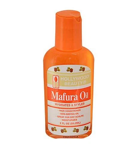 Hollywood Beauty Oil, Mafura, Orange, 2oz