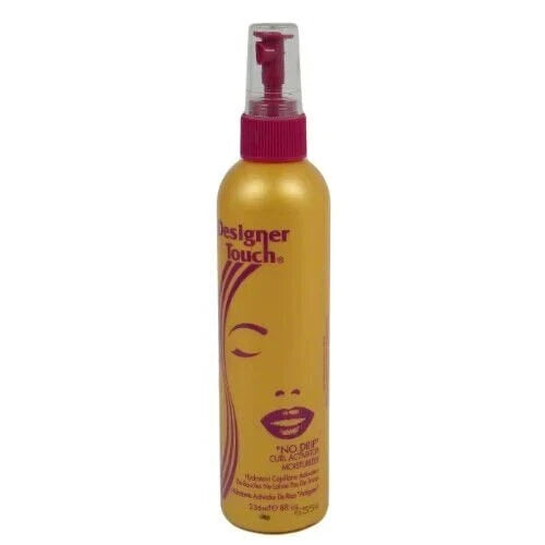 Designer Touch No Drip Curl Activator Moisturizer 8oz