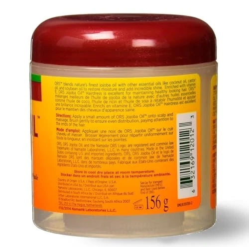 ORS Jojoba Oil Hairdress 5.5 oz
