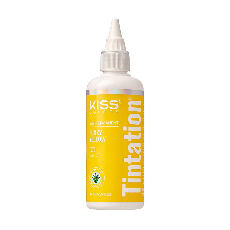 Tintation Kiss Color Funky Yellow