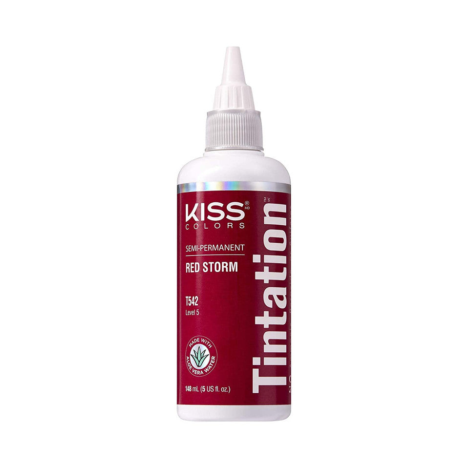 Tintation Kiss Colors Red Storm