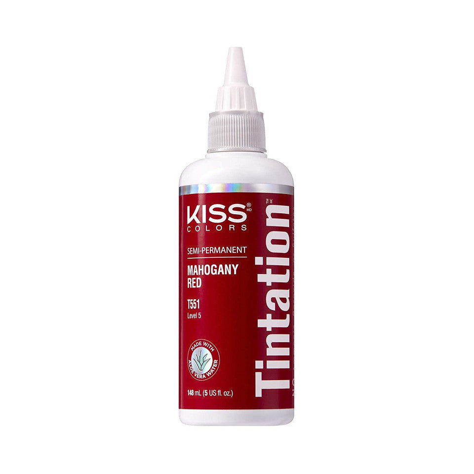 Tintation Kiss Color Mahogany Red