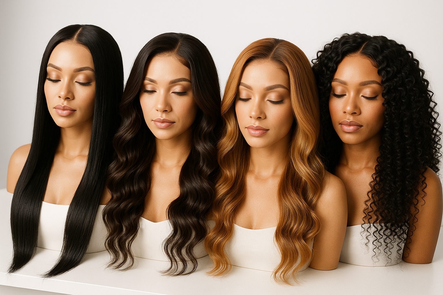 Wigs for black women remy hair